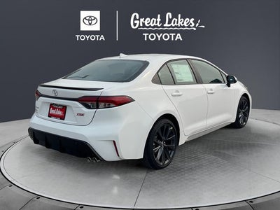 2026 Toyota Corolla XSE