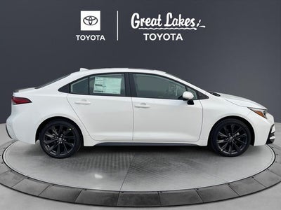 2026 Toyota Corolla XSE