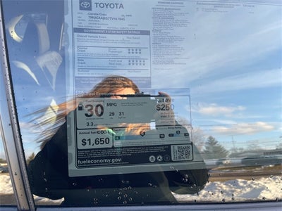 2026 Toyota Corolla Cross LE