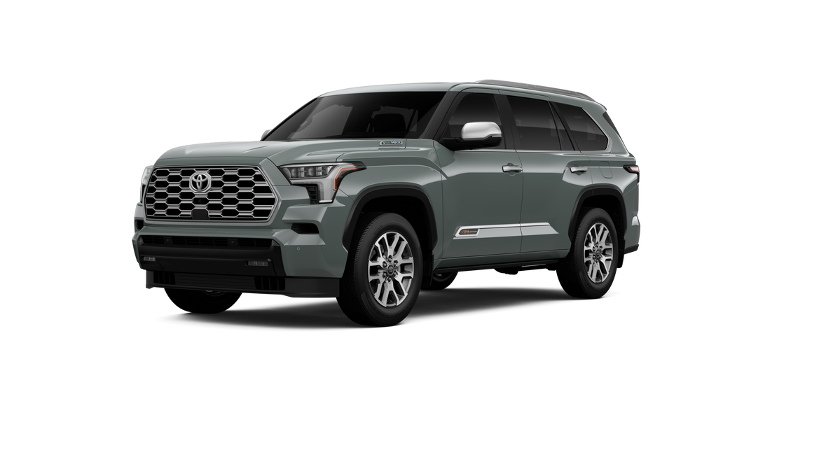 2026 Toyota Sequoia's photo