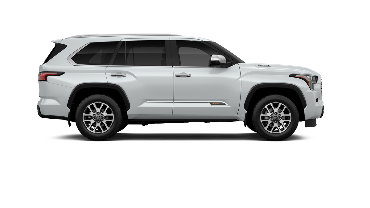 2026 Toyota Sequoia 1794 Edition