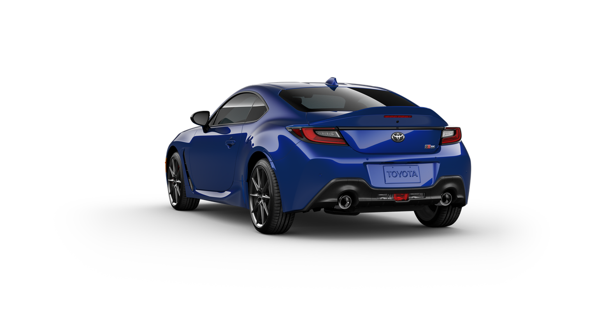 2026 Toyota GR86 Premium AT