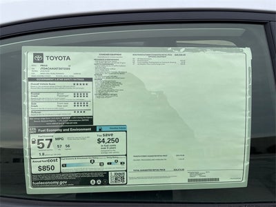 2026 Toyota Prius LE