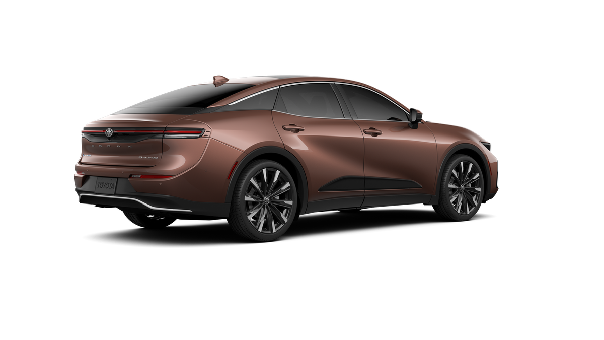2026 Toyota Toyota Crown Platinum