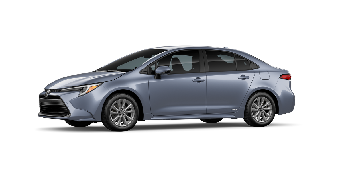 2026 Toyota Corolla Hybrid LE AWD