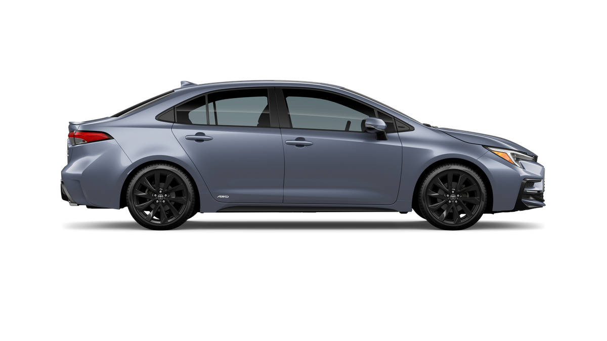 2027 Toyota Corolla Hybrid SE AWD