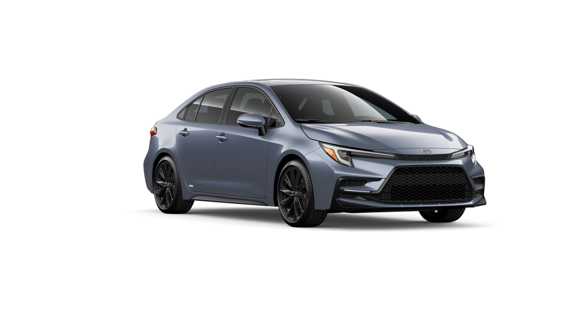 2027 Toyota Corolla Hybrid SE AWD