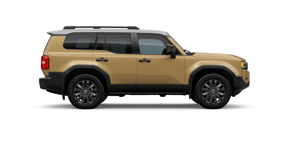 2027 Toyota Land Cruiser Base
