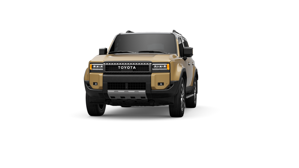 2027 Toyota Land Cruiser Base