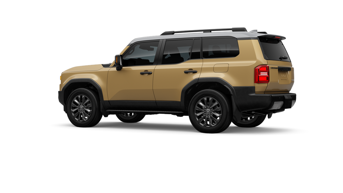 2027 Toyota Land Cruiser Base