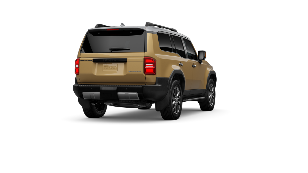2027 Toyota Land Cruiser Base
