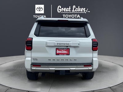 2026 Toyota 4Runner Limited