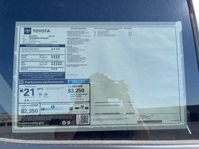 2026 Toyota 4Runner SR5