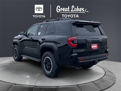 2026 Toyota 4Runner TRD Off-Road Premium