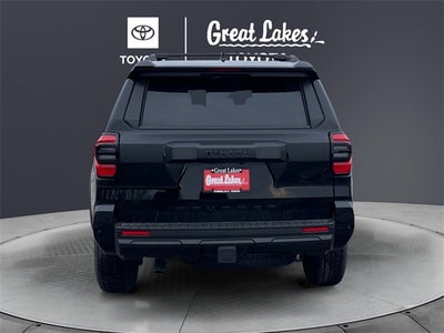 2026 Toyota 4Runner TRD Off-Road Premium