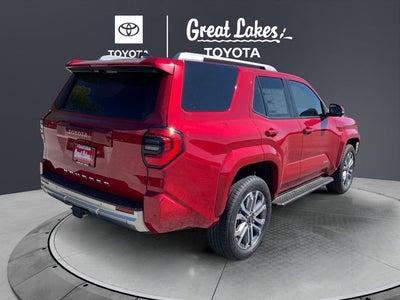 2026 Toyota 4Runner Limited