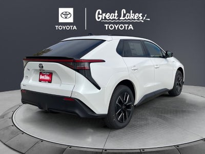 2027 Toyota bZ XLE