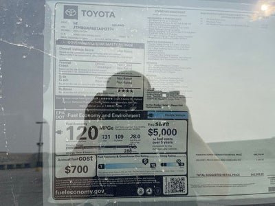 2026 Toyota bZ XLE