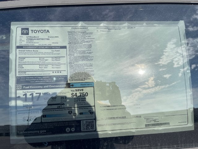 2026 Toyota bZ Woodland Premium