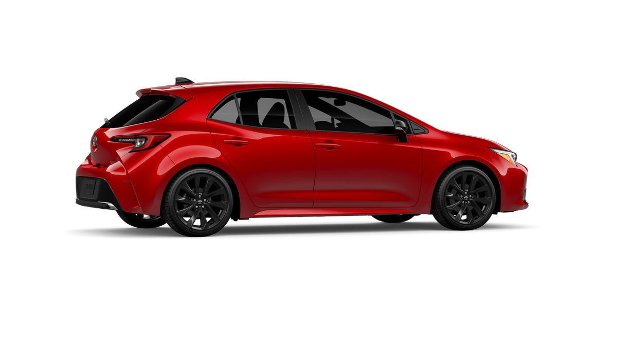 2027 Toyota Corolla Hatchback XSE