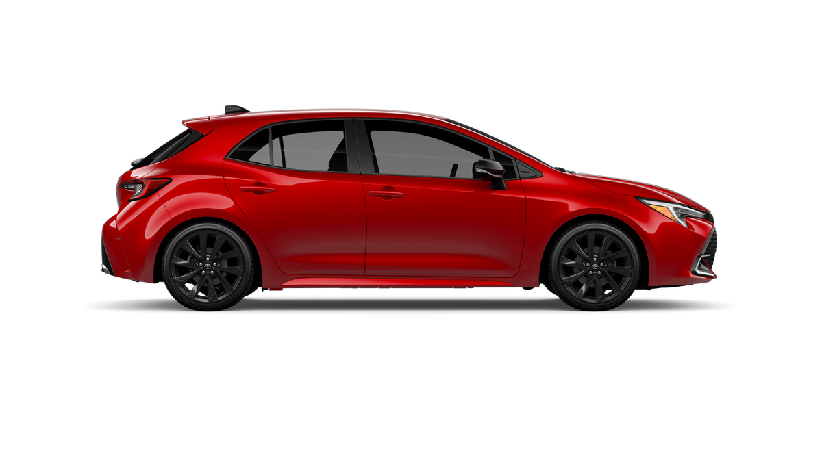 2027 Toyota Corolla Hatchback XSE