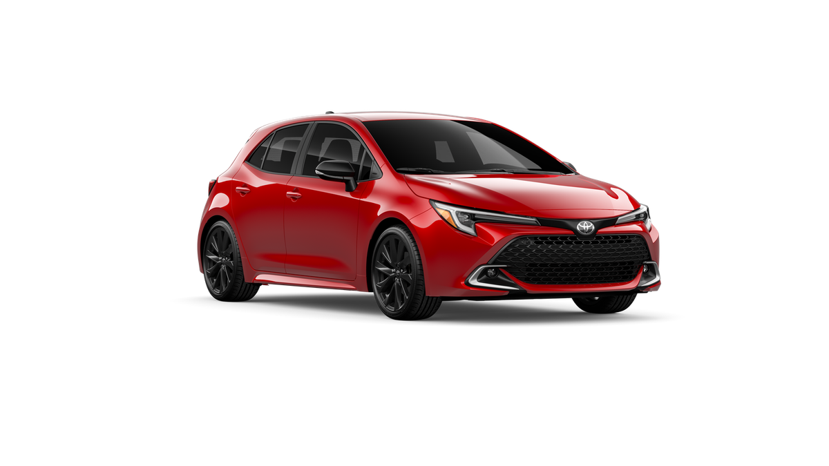 2027 Toyota Corolla Hatchback XSE