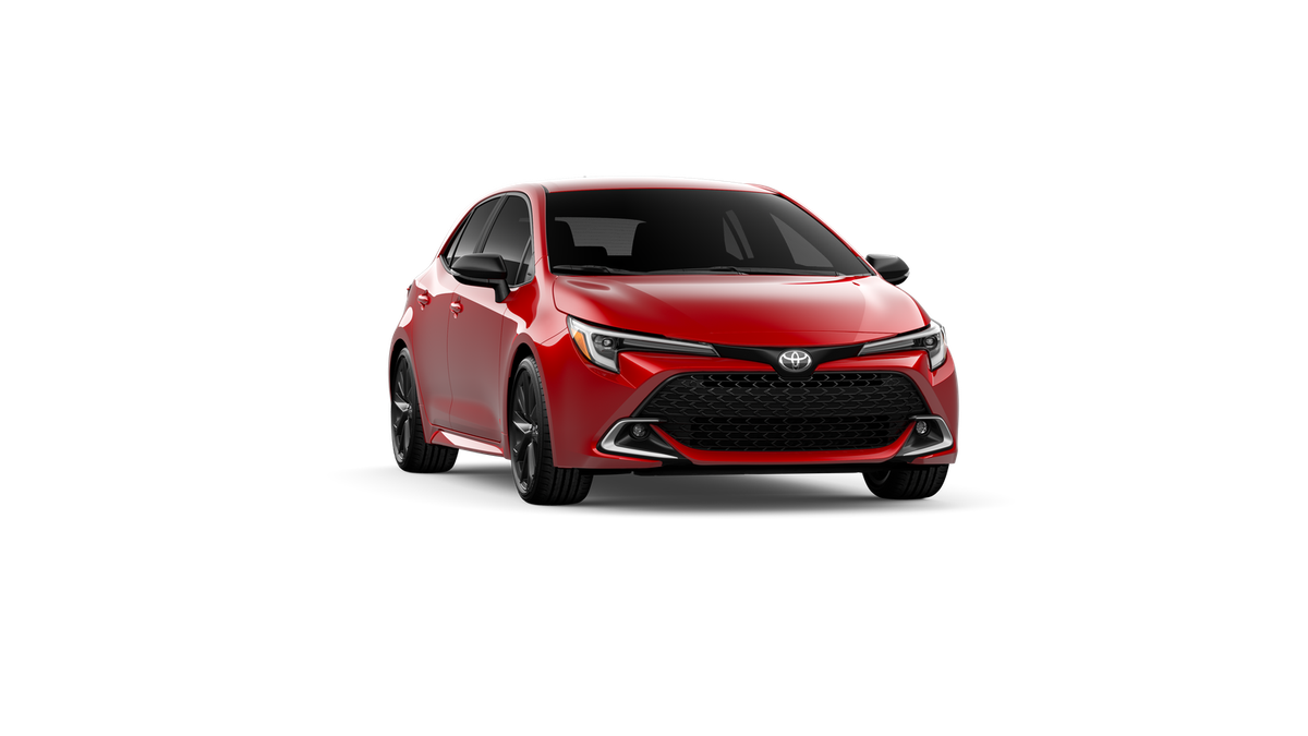 2027 Toyota Corolla Hatchback XSE