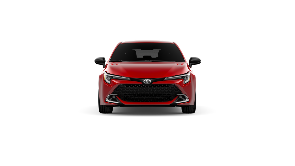 2027 Toyota Corolla Hatchback XSE