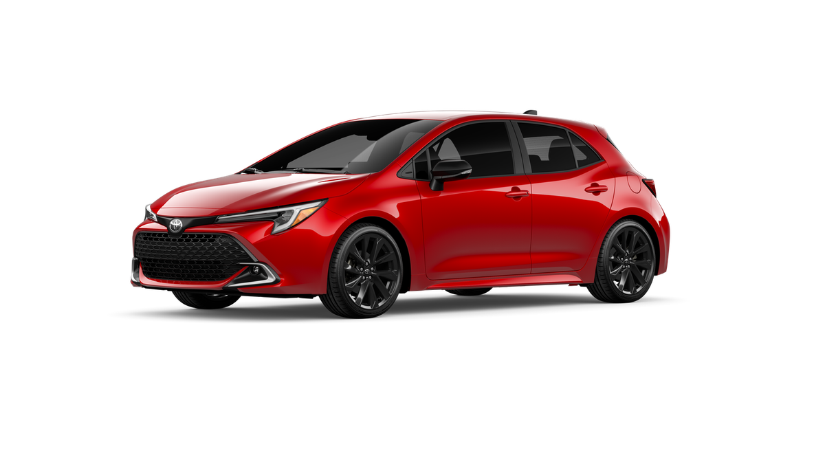 2027 Toyota Corolla Hatchback XSE