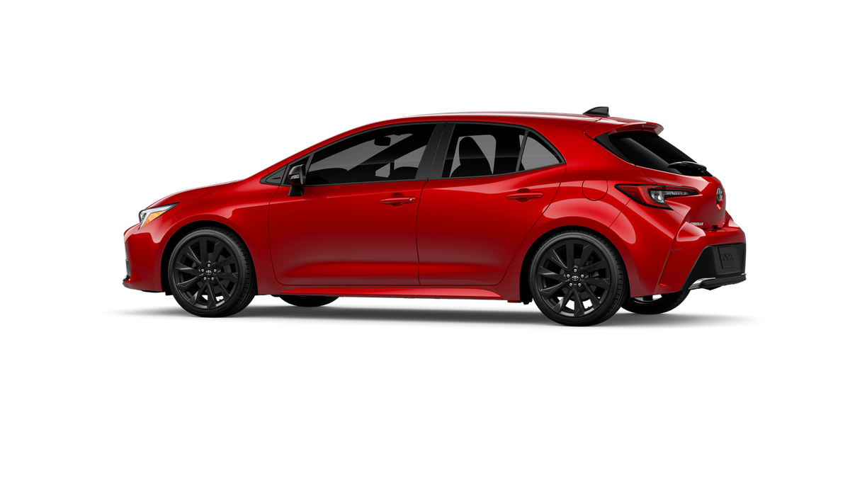 2027 Toyota Corolla Hatchback XSE