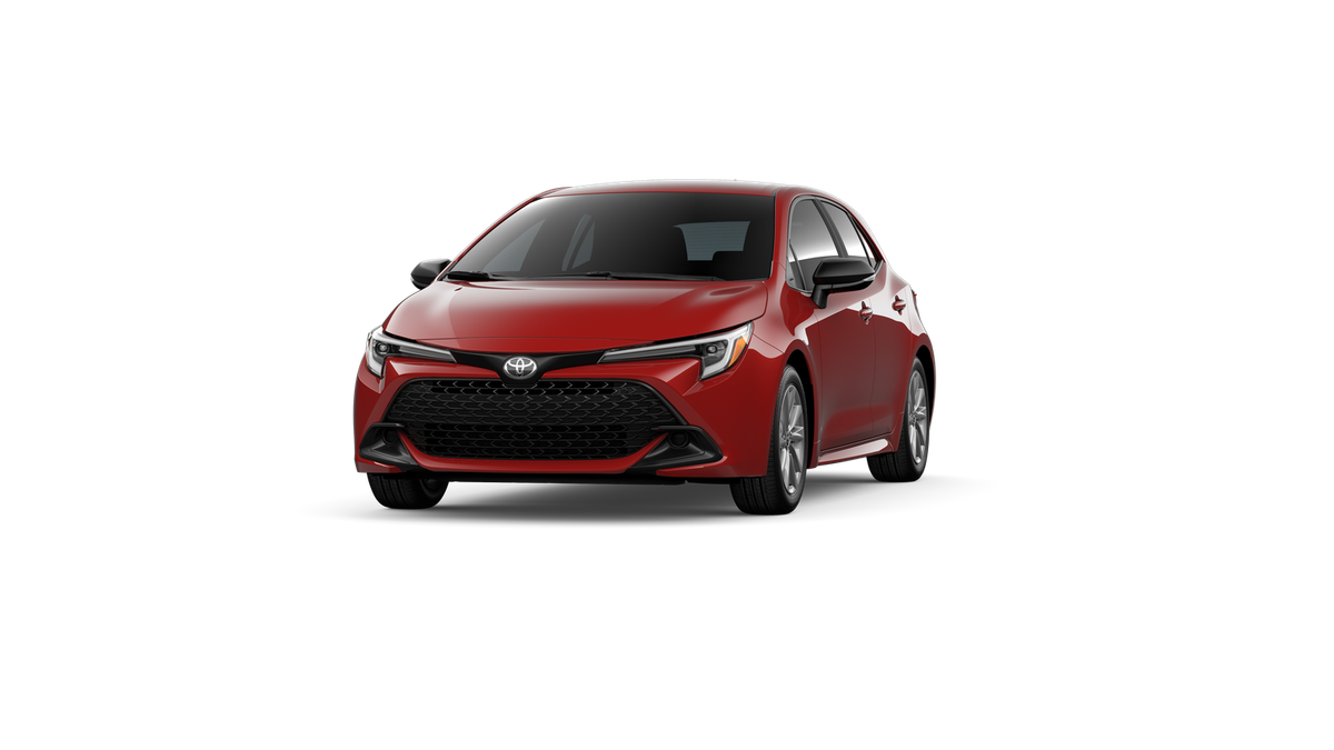 2026 Toyota Corolla Hatchback SE