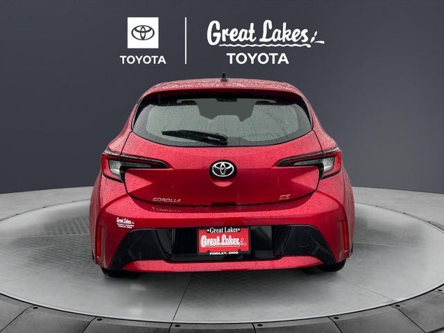 2026 Toyota Corolla Hatchback SE