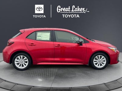 2026 Toyota Corolla Hatchback SE