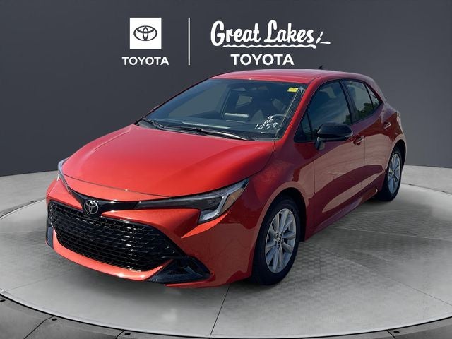 2026 Toyota Corolla Hatchback SE