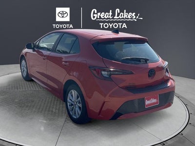 2026 Toyota Corolla Hatchback SE