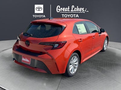 2026 Toyota Corolla Hatchback SE