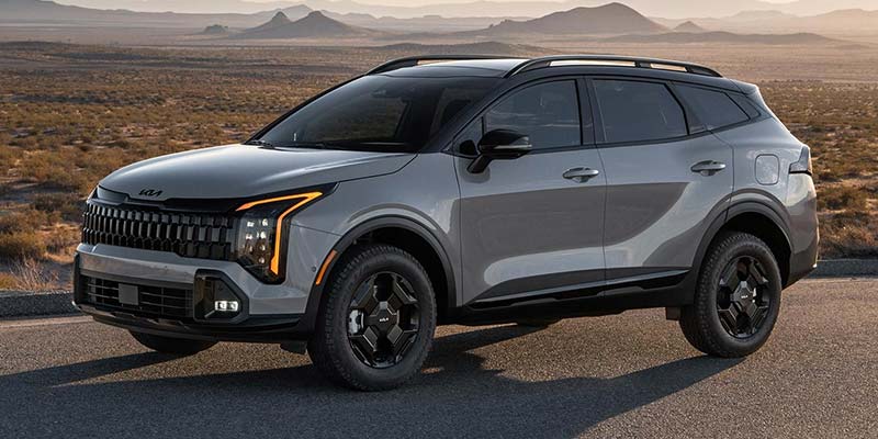2026 Kia Sportage Kia Drive Wise safety technology