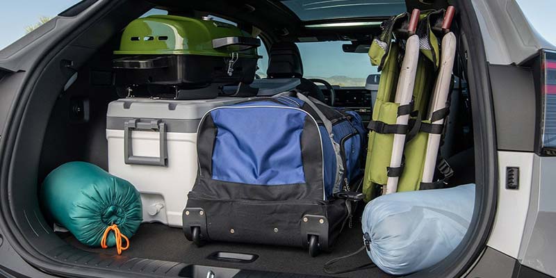 2026 Kia Sportage passenger comfort and cargo versatility