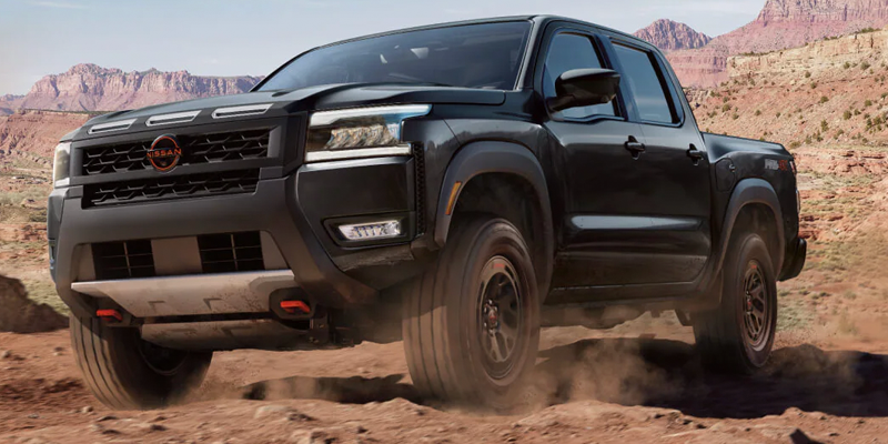 2026 Nissan Frontier performance and powertrain