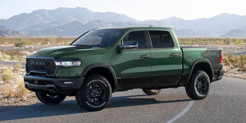 2026 Ram 1500 performance and capability