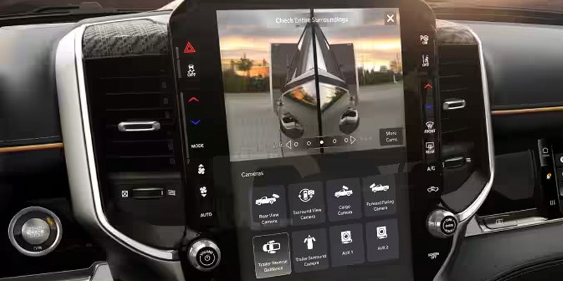 2026 Ram 1500 advanced safety and driver assistance technology