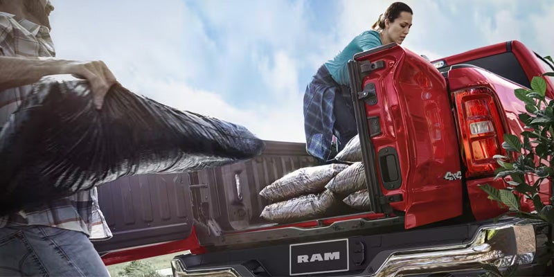 2026 Ram 1500 towing and hauling features