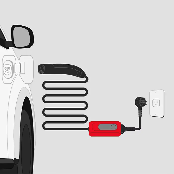 illustration of level3 charging - Great Lakes Toyota in Findlay OH