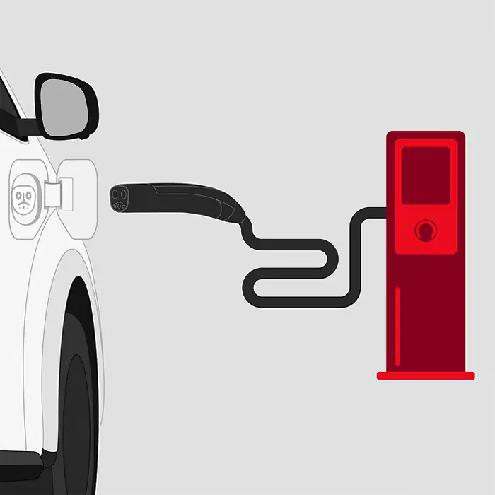 illustration of level3 charging - Great Lakes Toyota in Findlay OH
