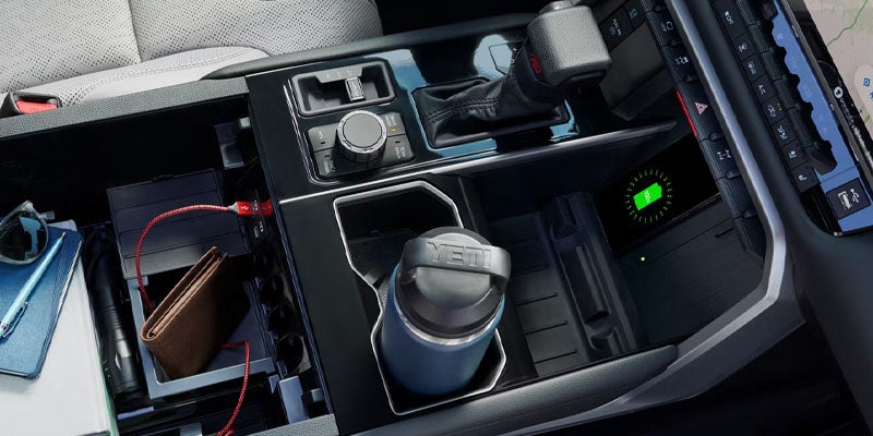 2026 Toyota Tundra interior technology features