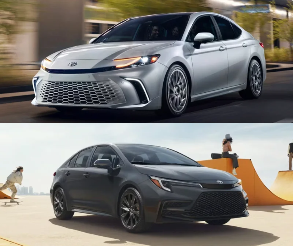 2026 camry vs corolla