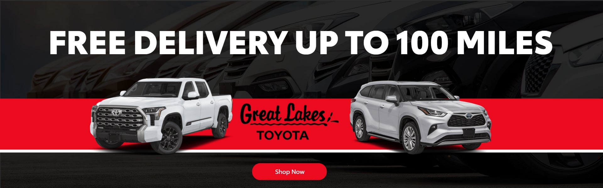 Free Delivery up to 100 Miles