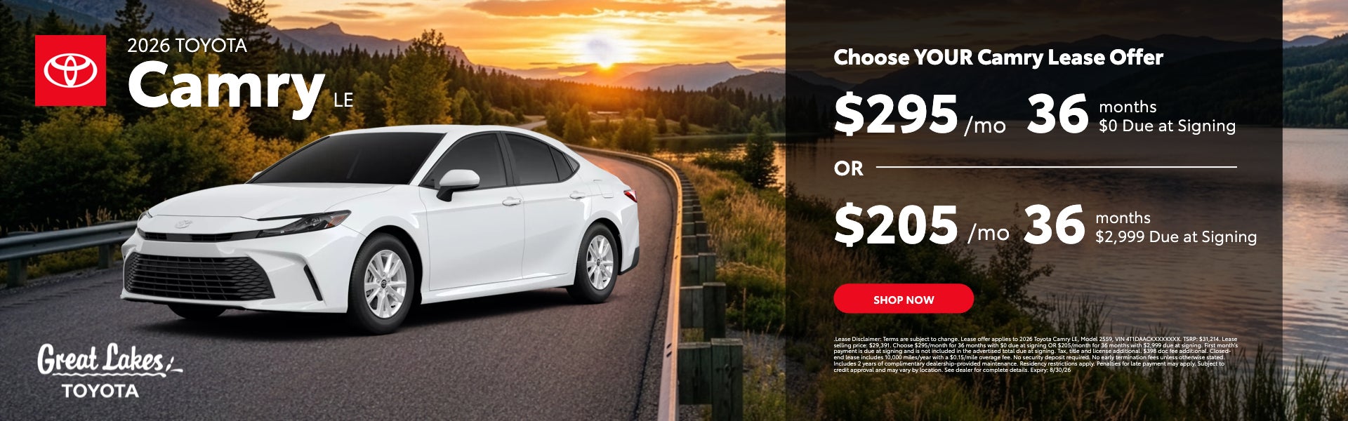 2026 Camry