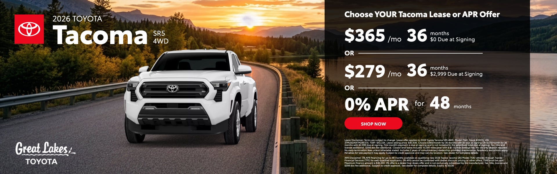 2026 Tacoma