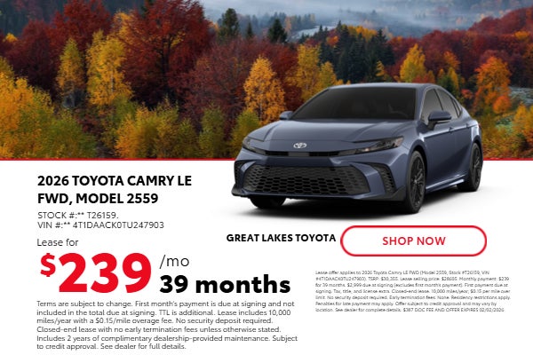 Camry Offer